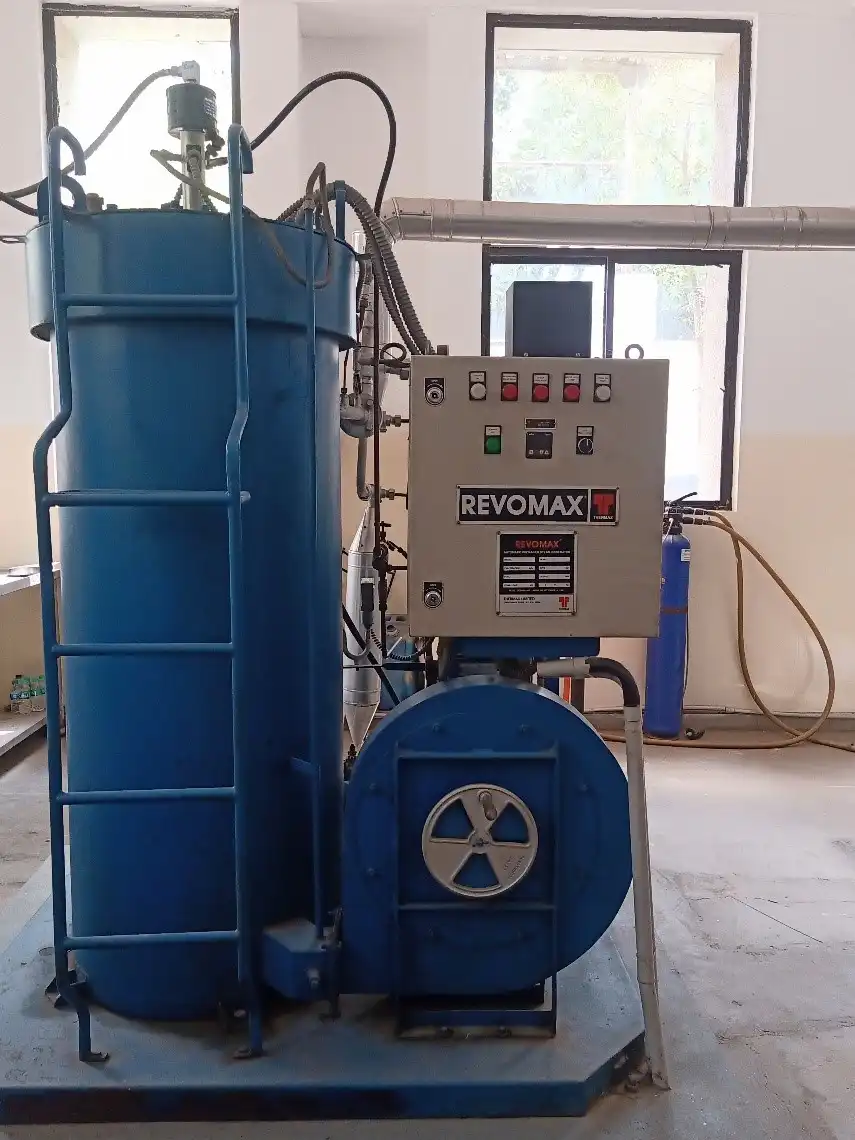 Steam Boiler Apparatus